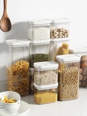 1pc Clear Food Storage Box