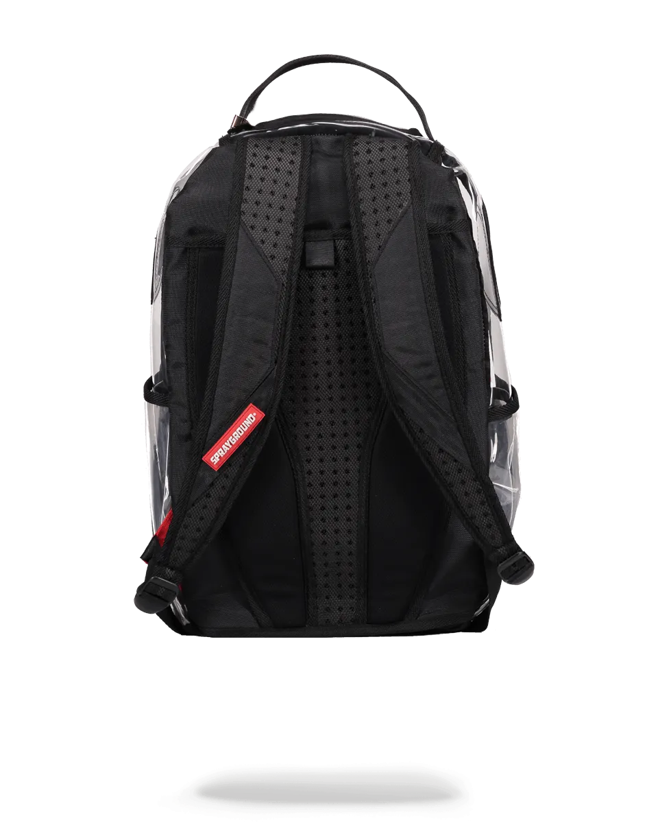 20/20 VISION SHARK CLEAR BACKPACK