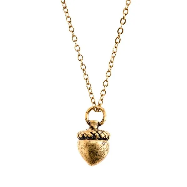 Acorn Small Necklace