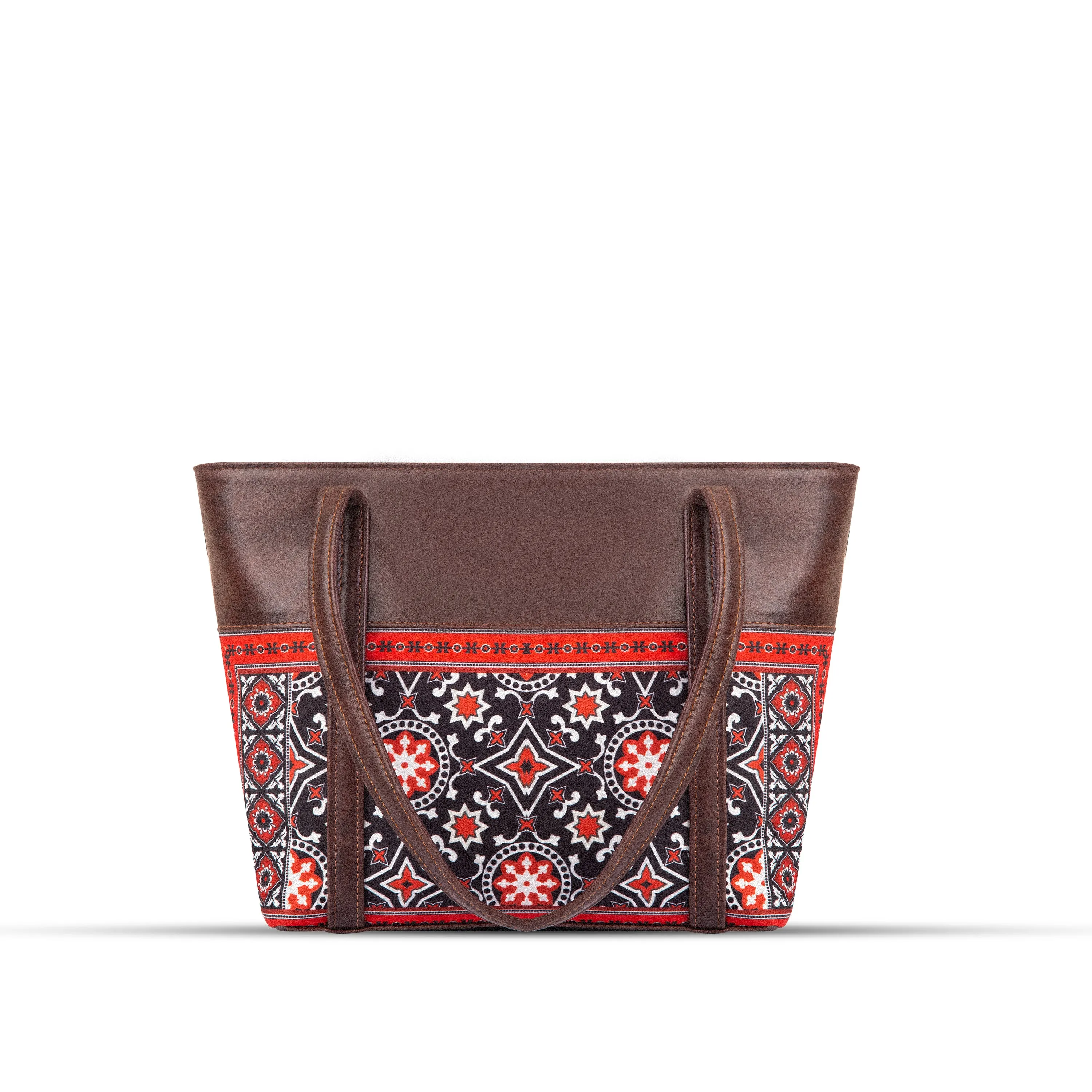 AJRAK ART SHOULDER BAG