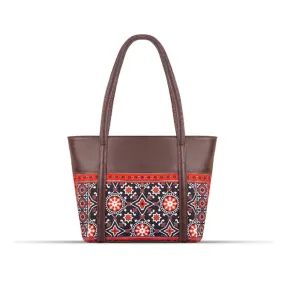 AJRAK ART SHOULDER BAG