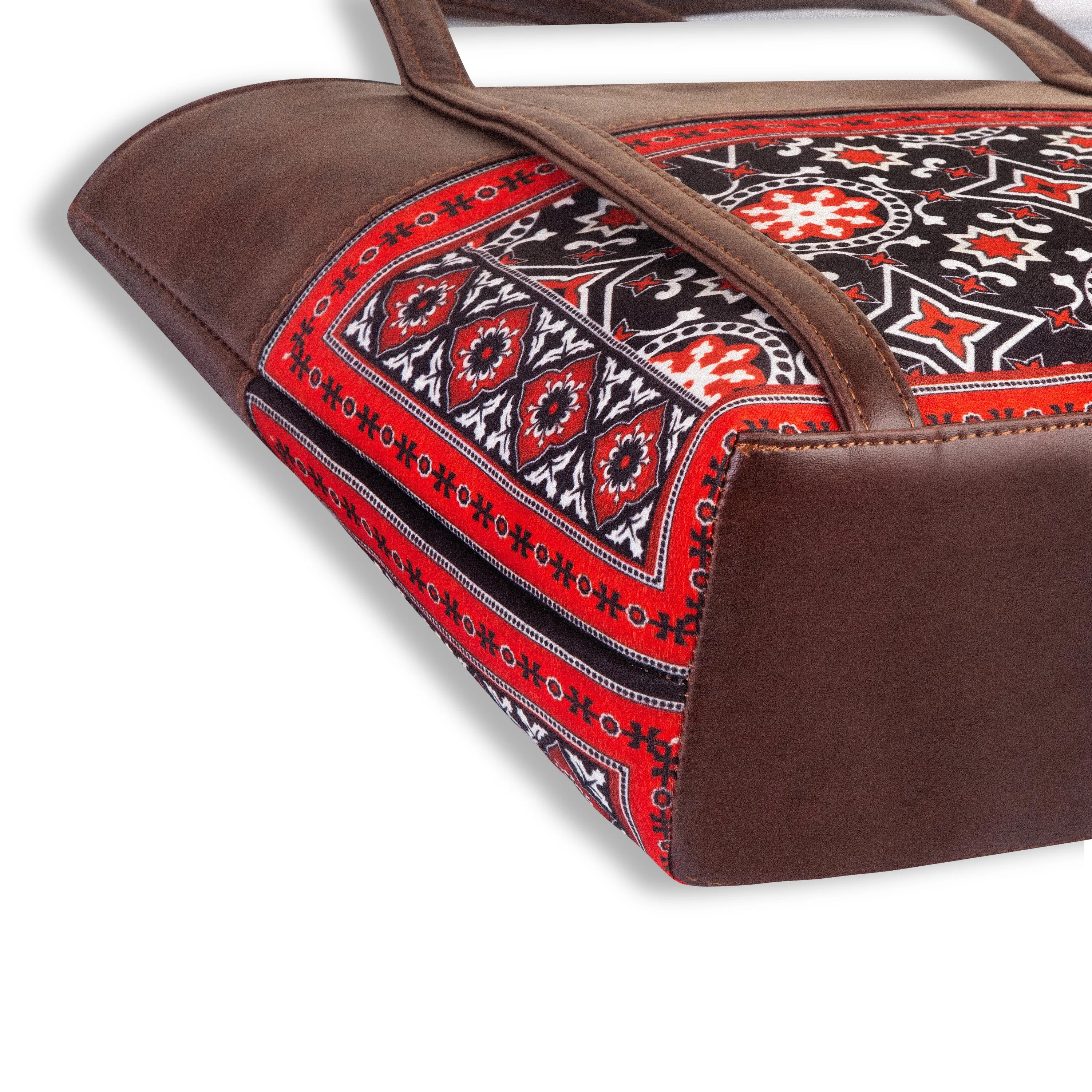 AJRAK ART SHOULDER BAG