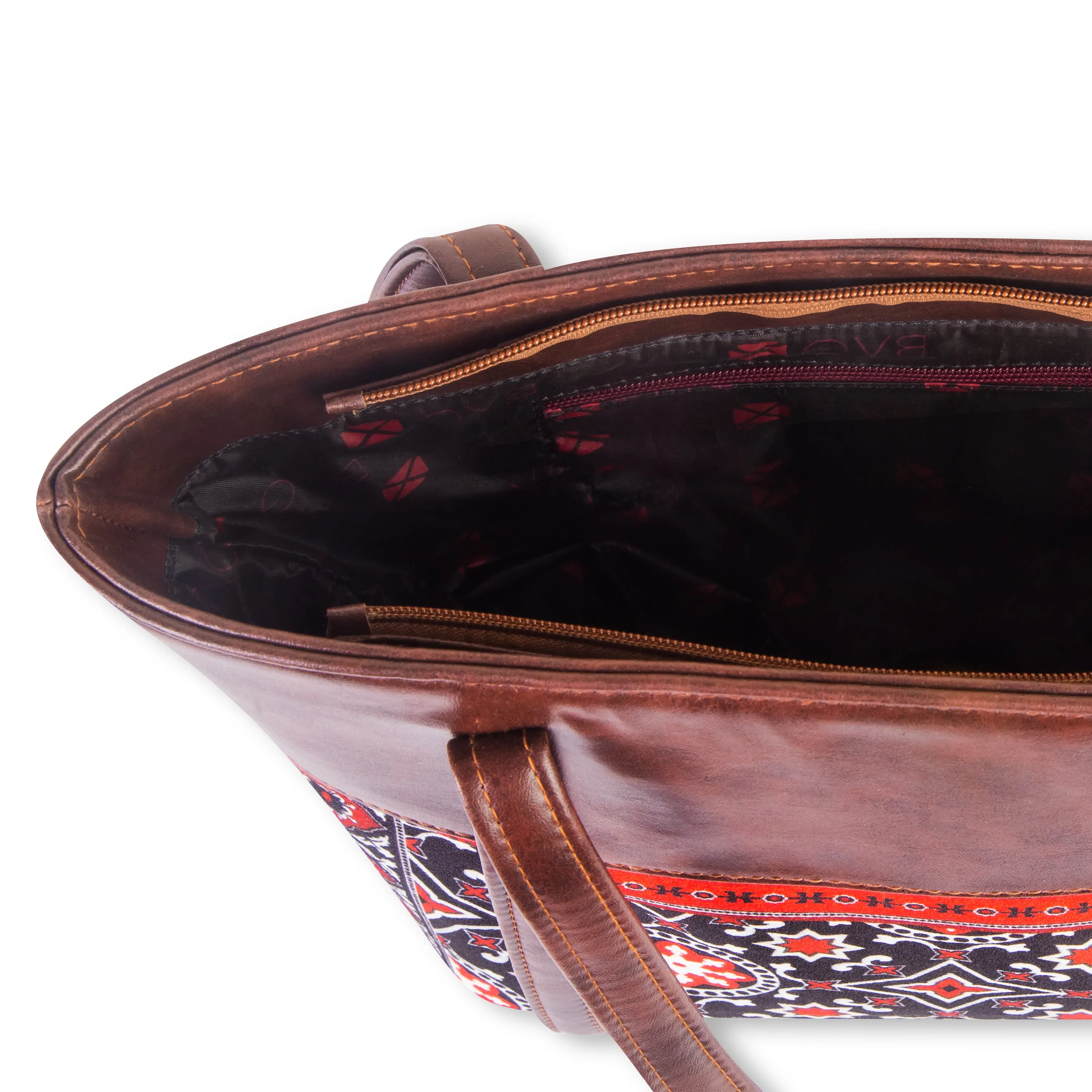 AJRAK ART SHOULDER BAG