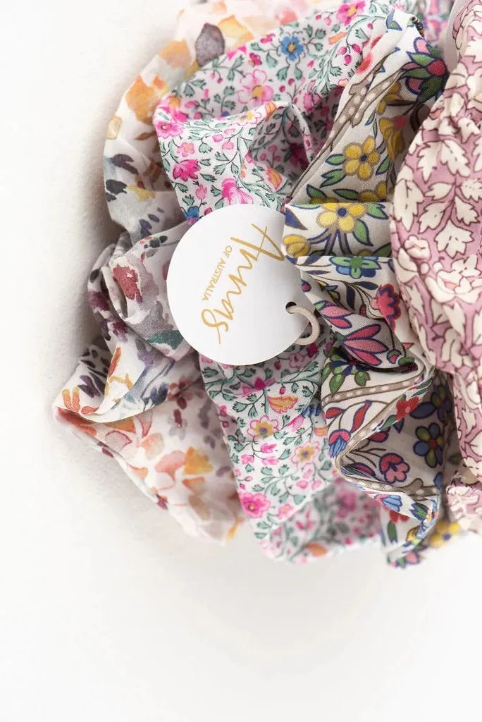 Annas -  Single Scrunchie - Liberty Print