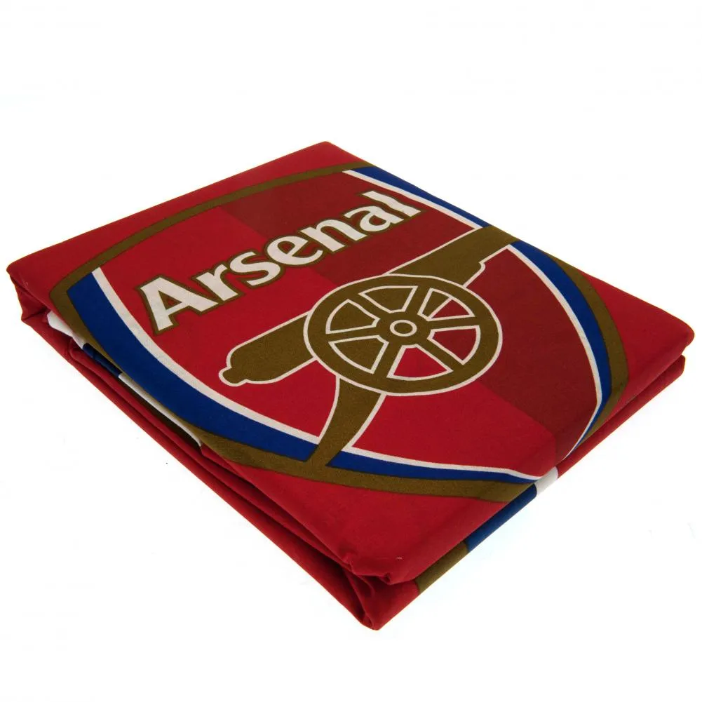 Arsenal Single Duvet Set PL