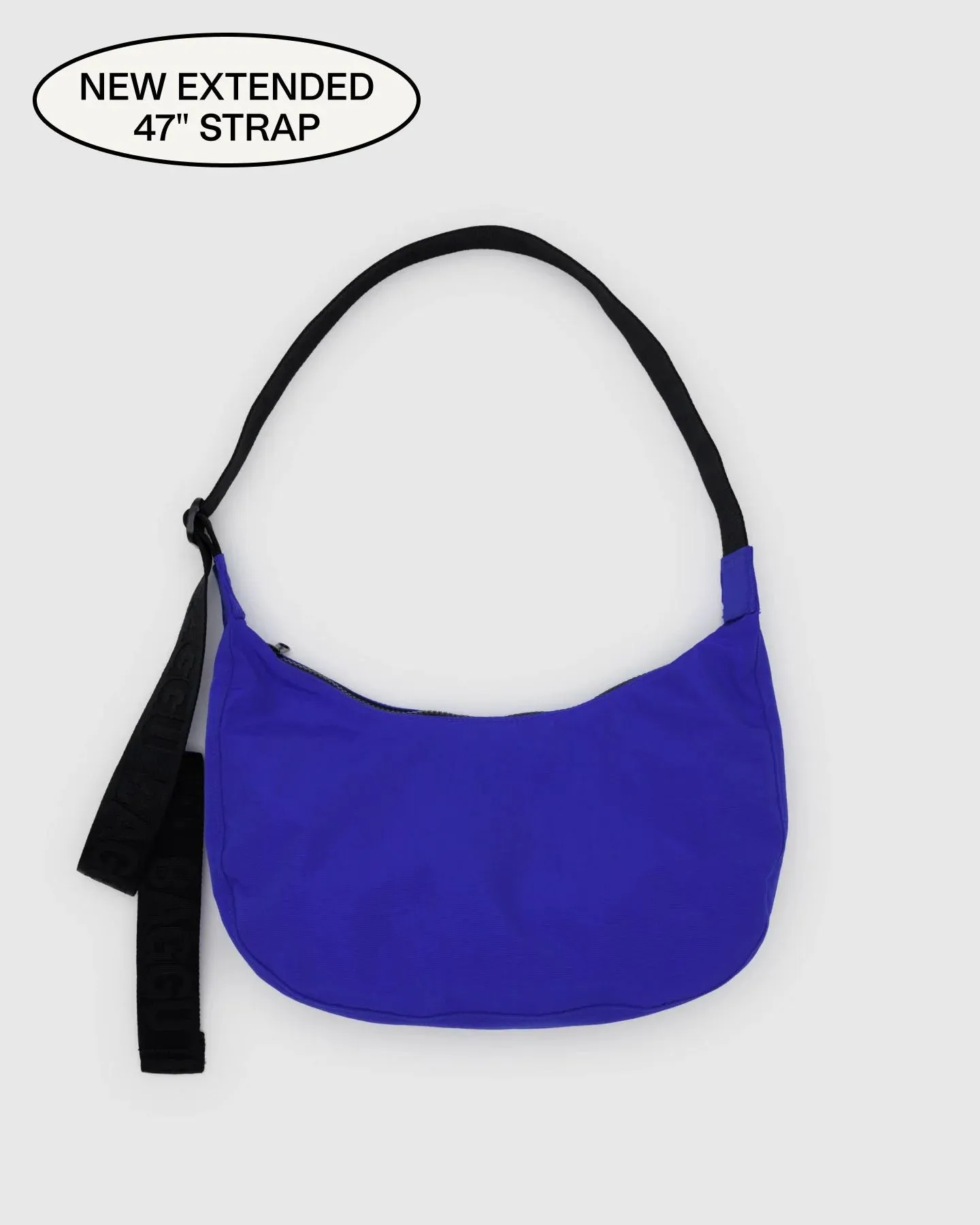 Baggu - Medium Nylon Crescent Bag | Lapis