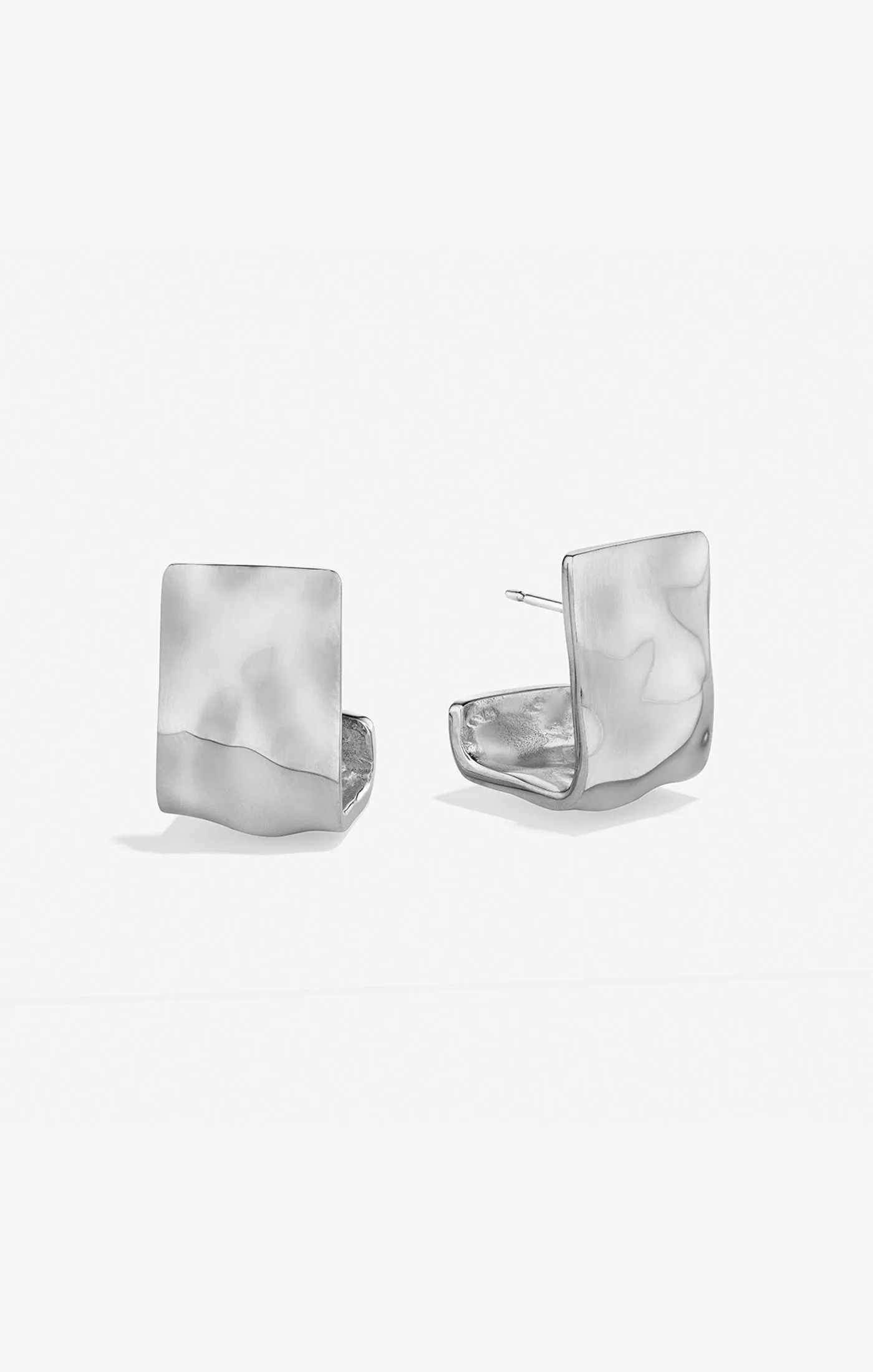 Bahari Square Hoop Earrings