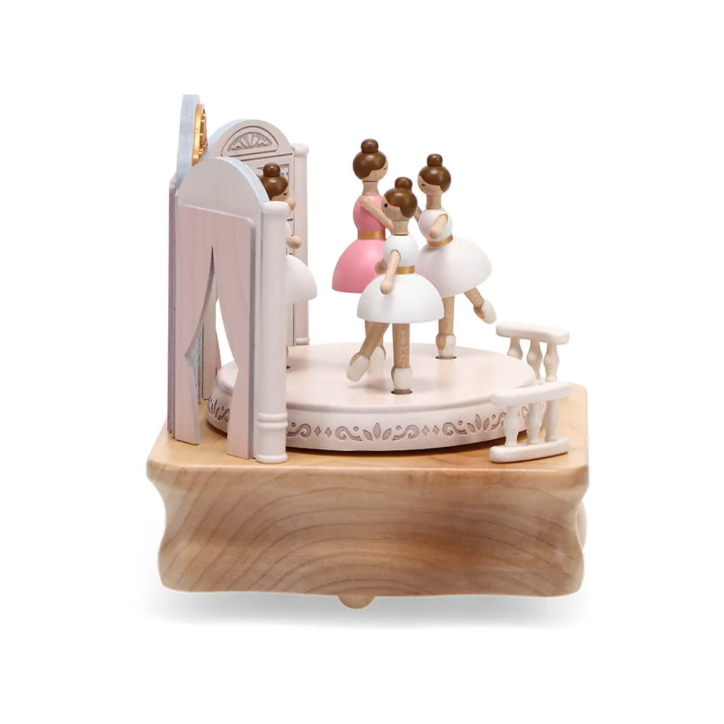 Ballerina Recital Wooden Music Box