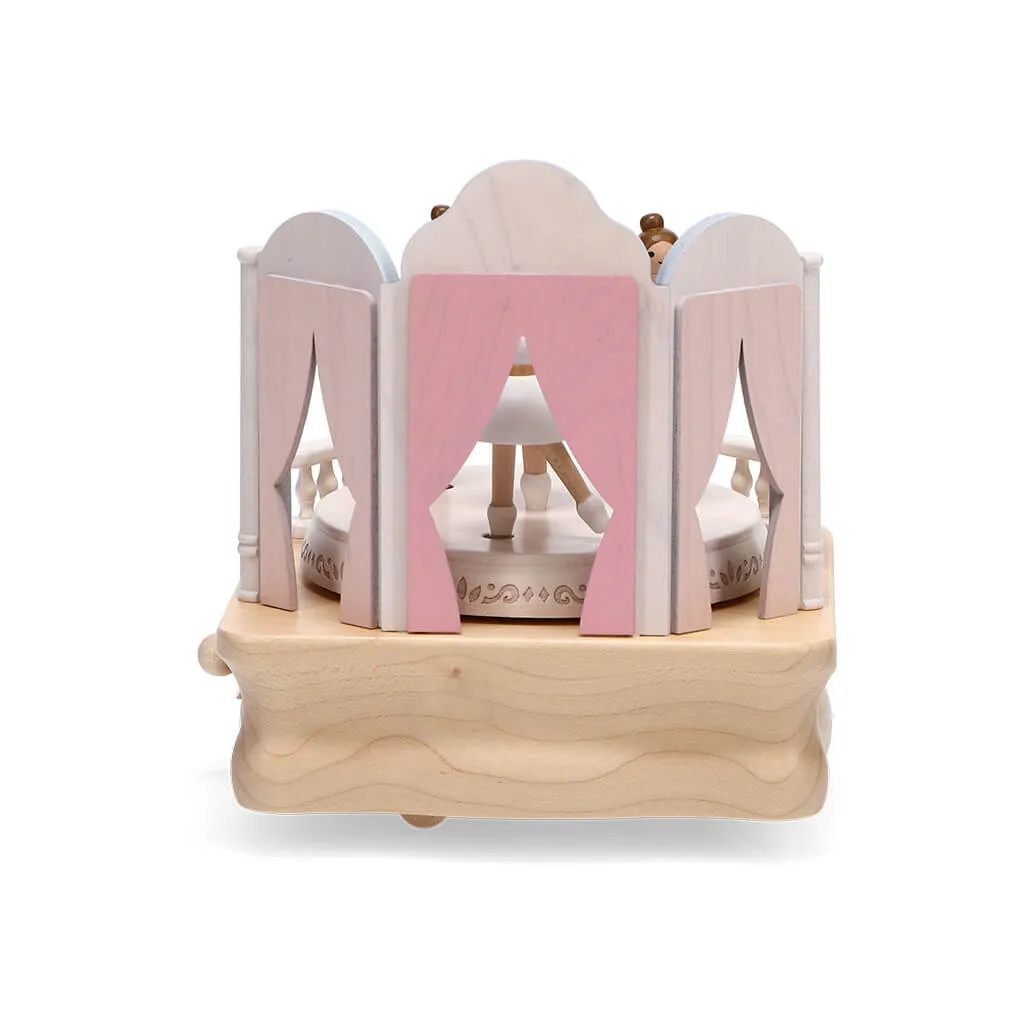 Ballerina Recital Wooden Music Box