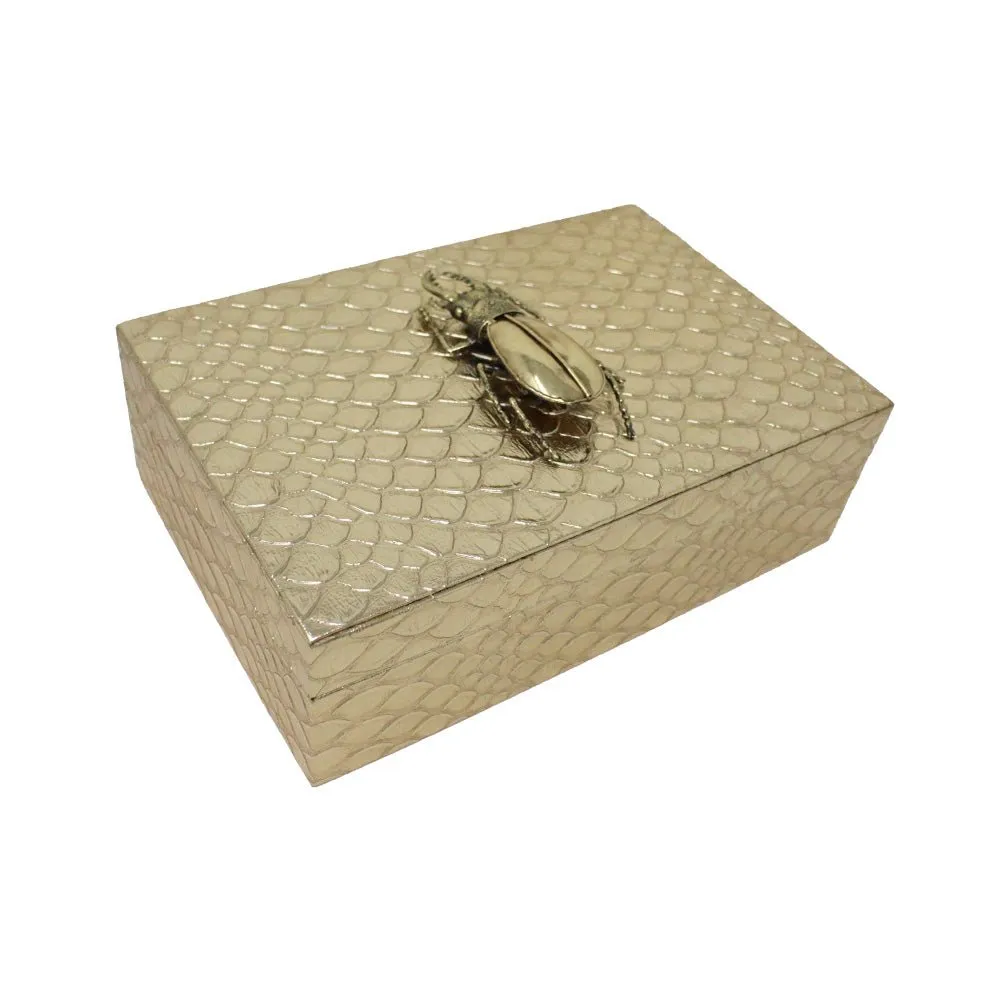 Beetle Embossed Small Box