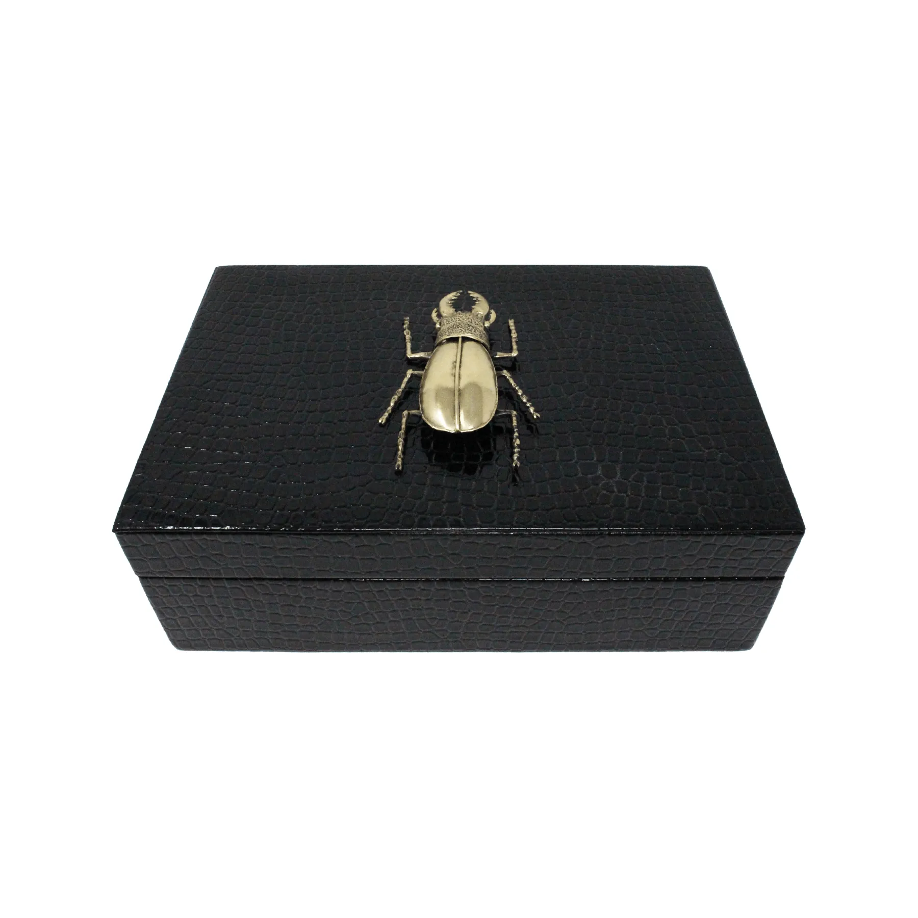 Beetle Embossed Small Box