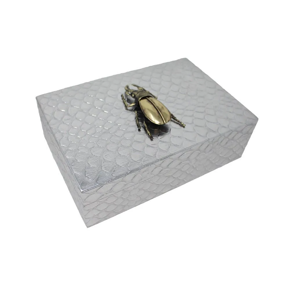 Beetle Embossed Small Box