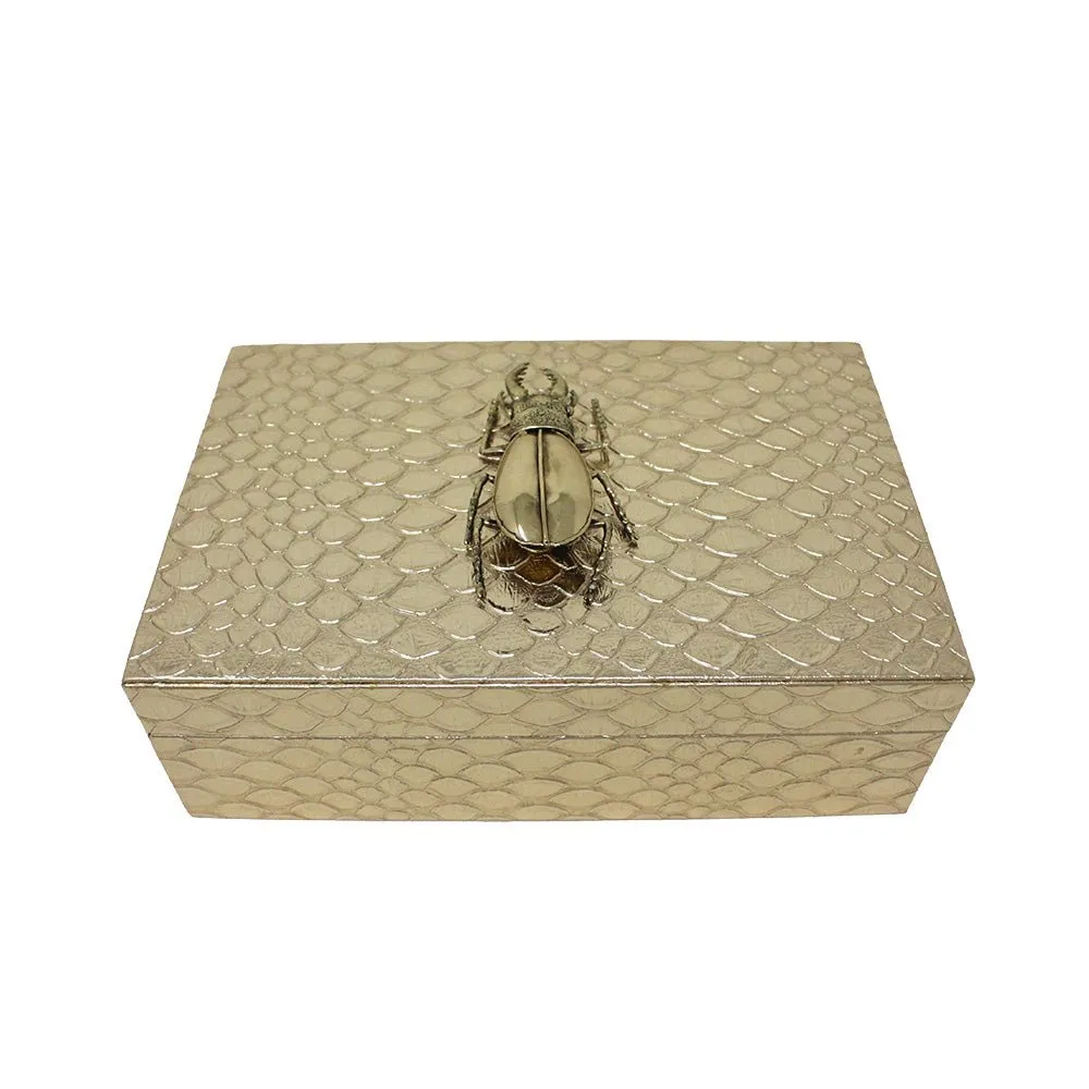 Beetle Embossed Small Box