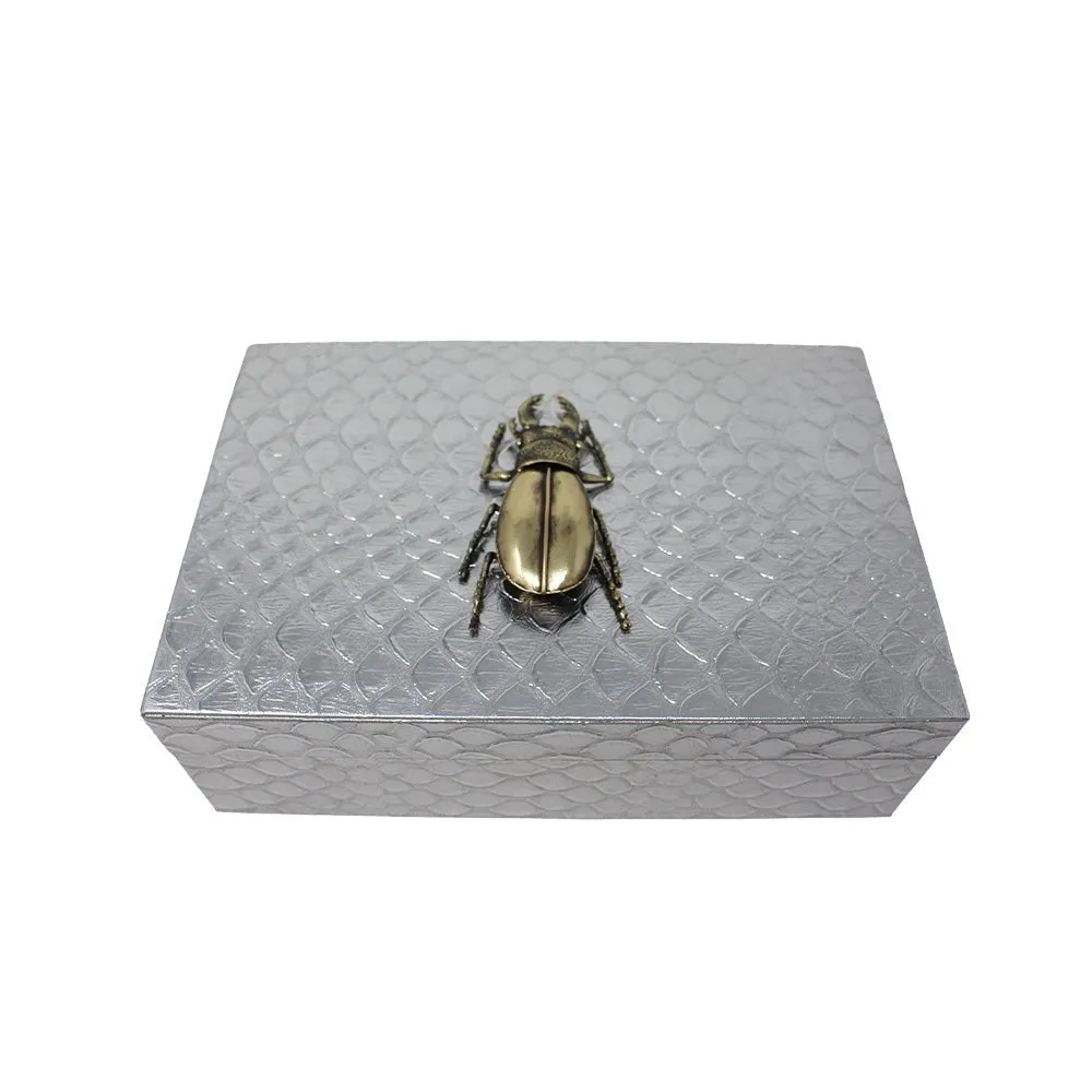 Beetle Embossed Small Box