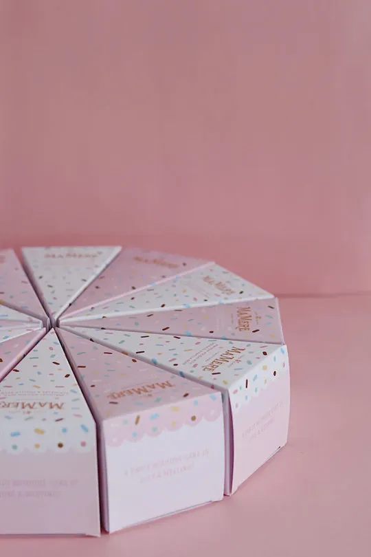 Birthday Sprinkle Nougat Gift Box