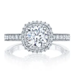 Blooming Beauties Tacori Mount