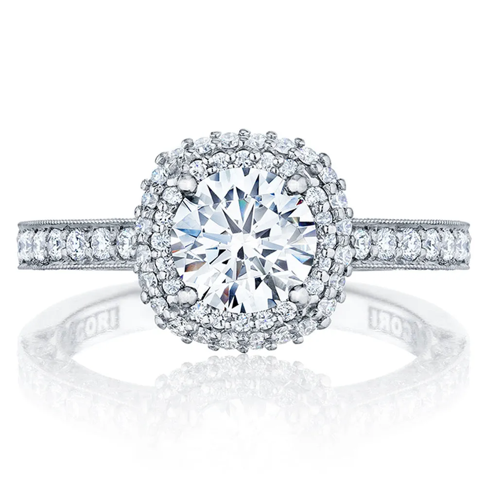 Blooming Beauties Tacori Mount