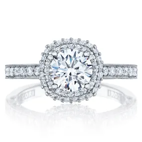 Blooming Beauties Tacori Mount