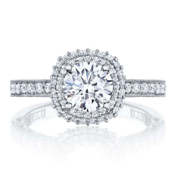 Blooming Beauties Tacori Mount