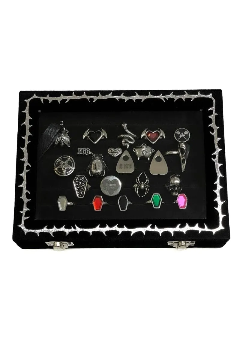 Born In Thorns Jewellery Box