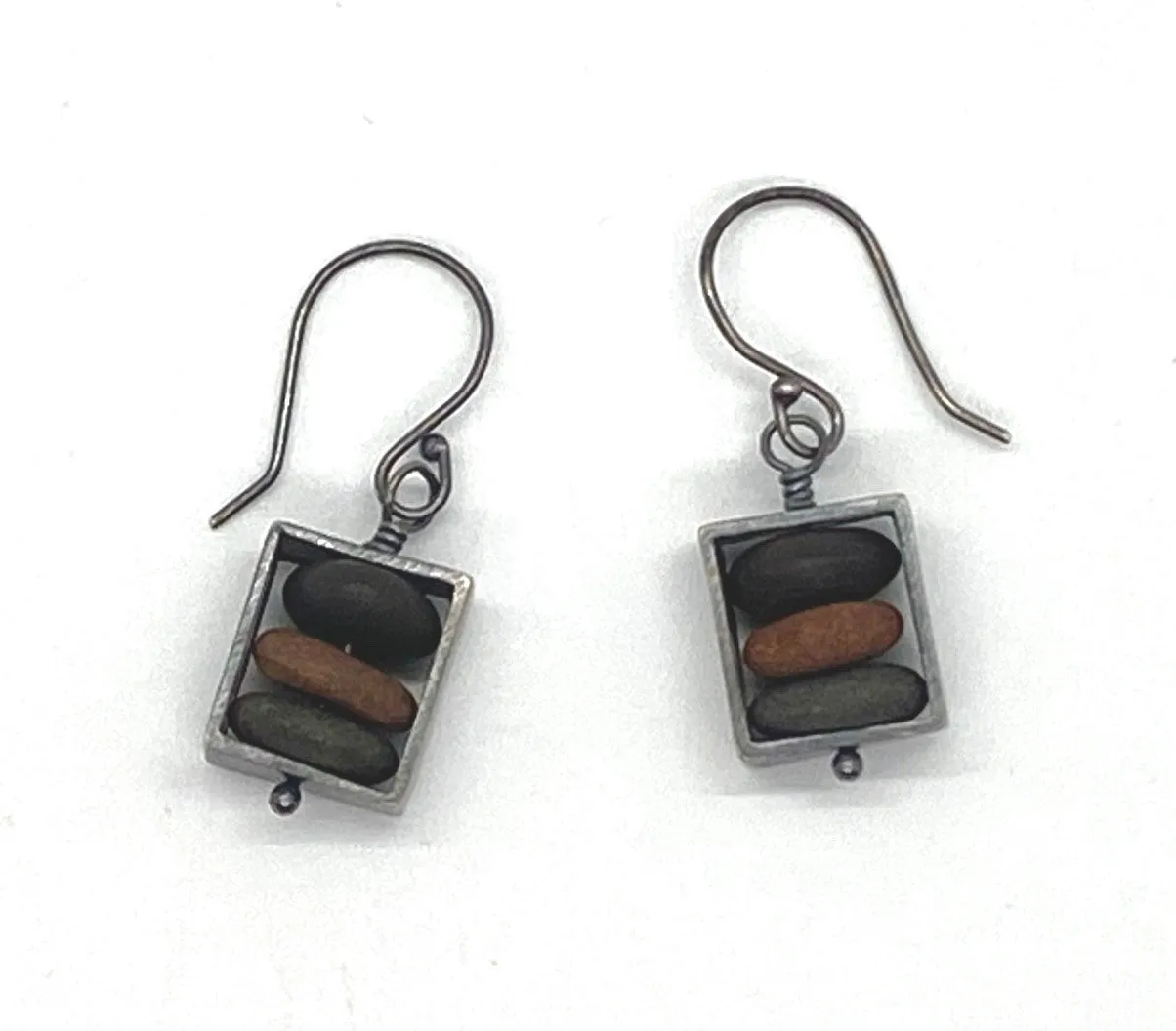 Box Earrings