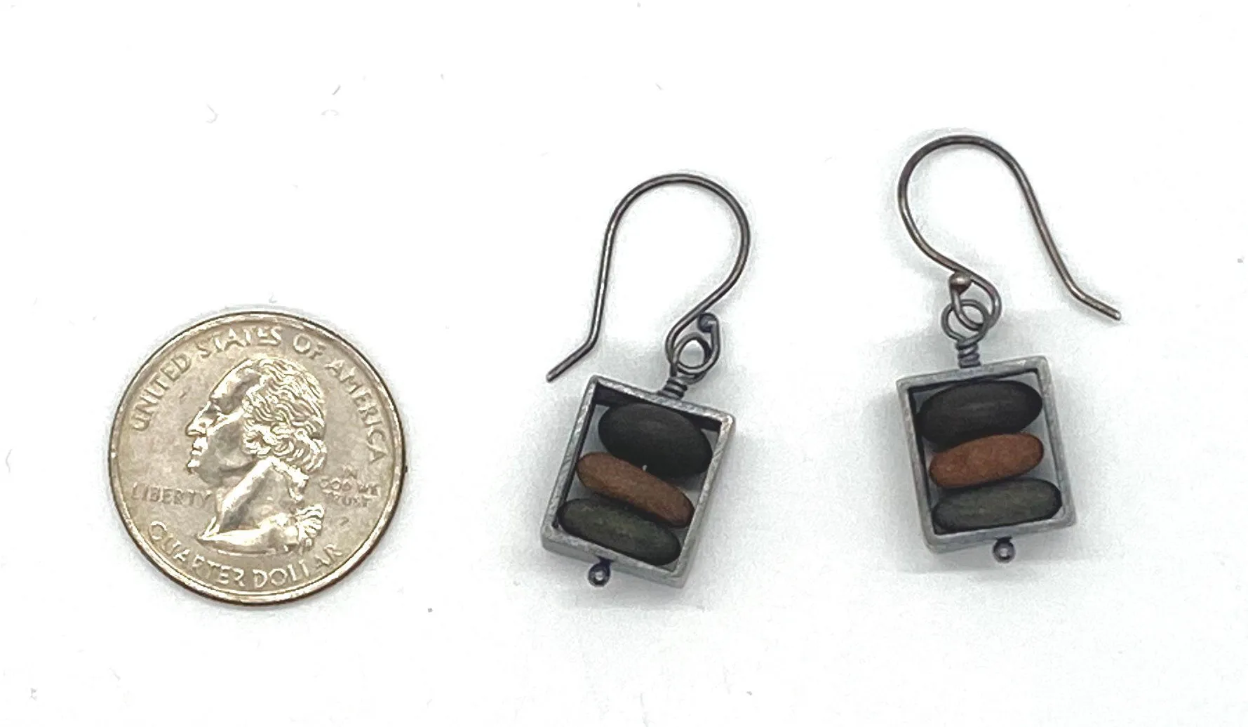 Box Earrings