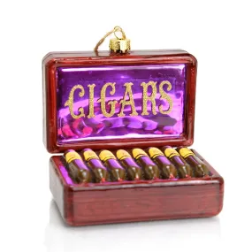 Box of Cigars Ornament