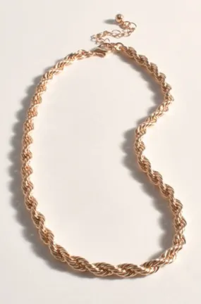 Cameron Necklace - Gold