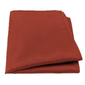 Chestnut Silk Pocket Square