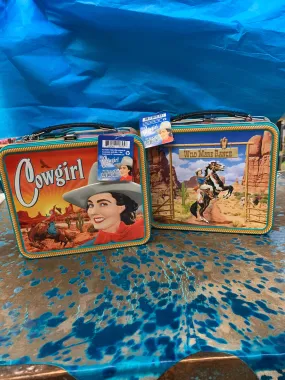 Cowgirl lunch box