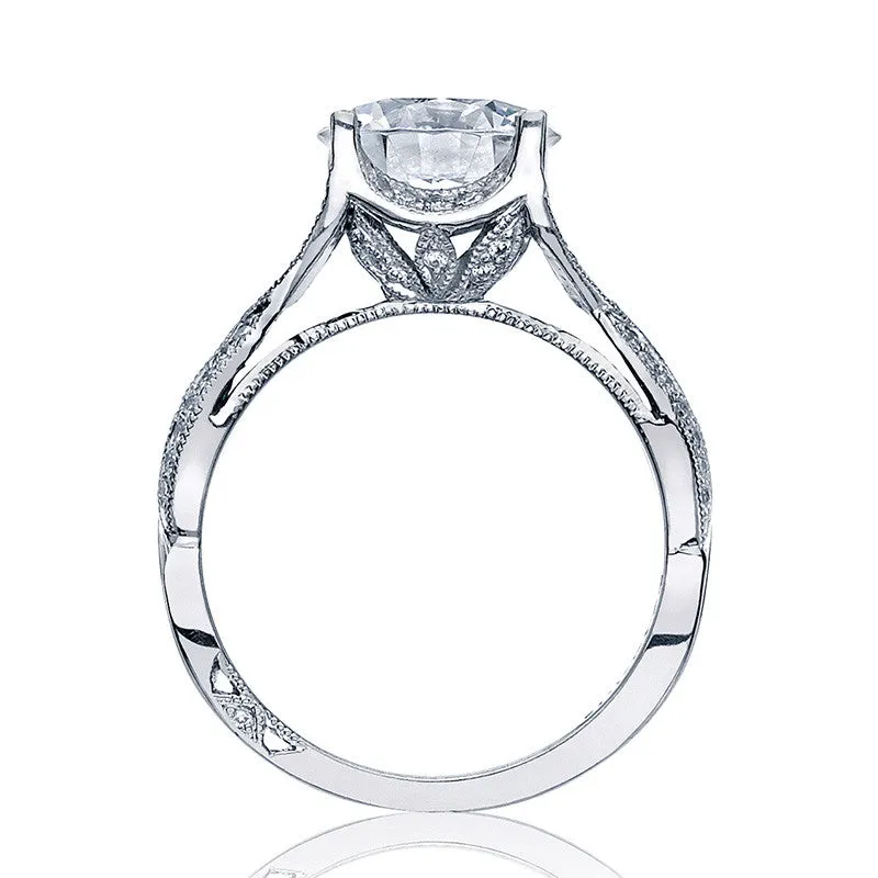 Crescent Ribbon Tacori Mount