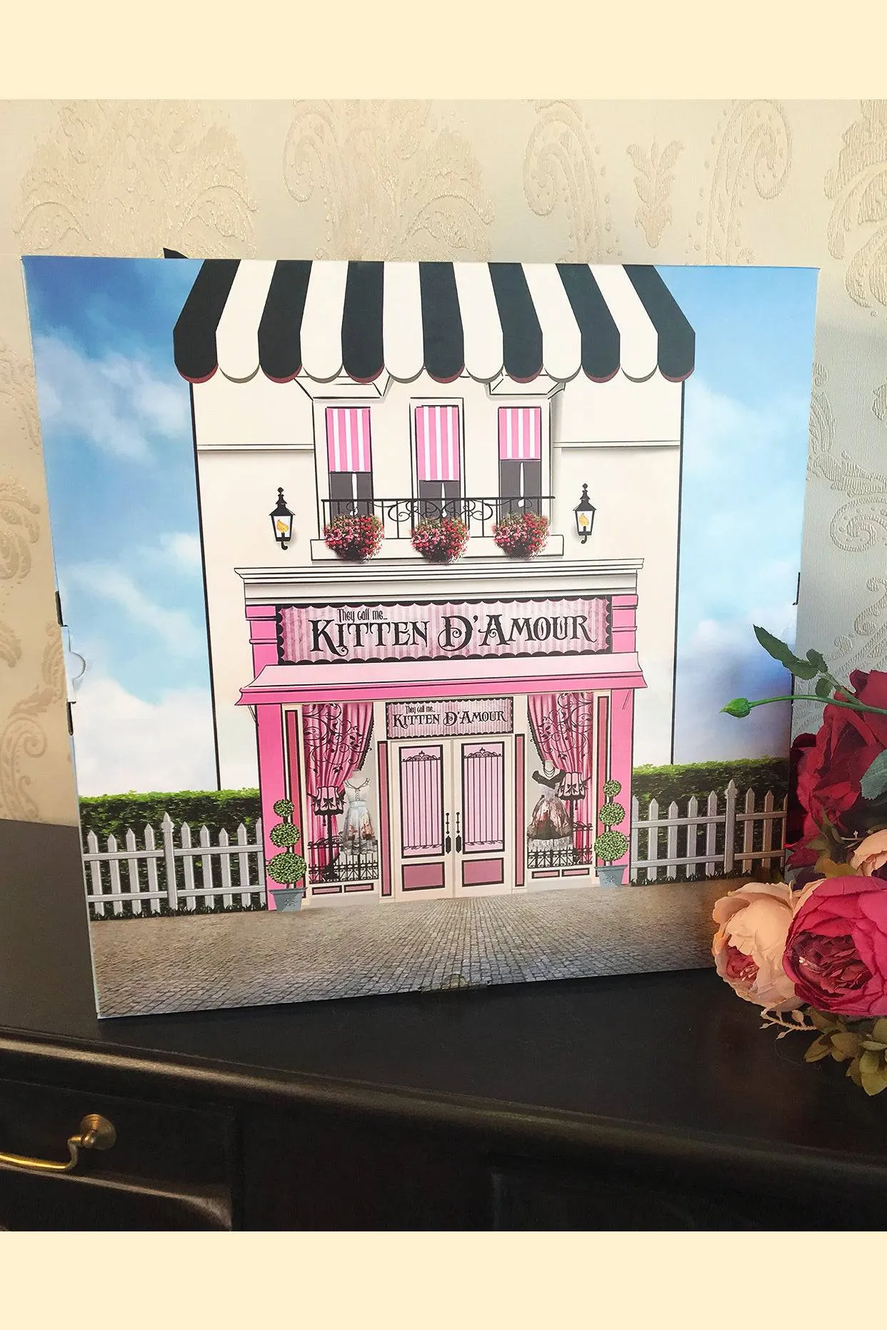 D'Amour Hat Box