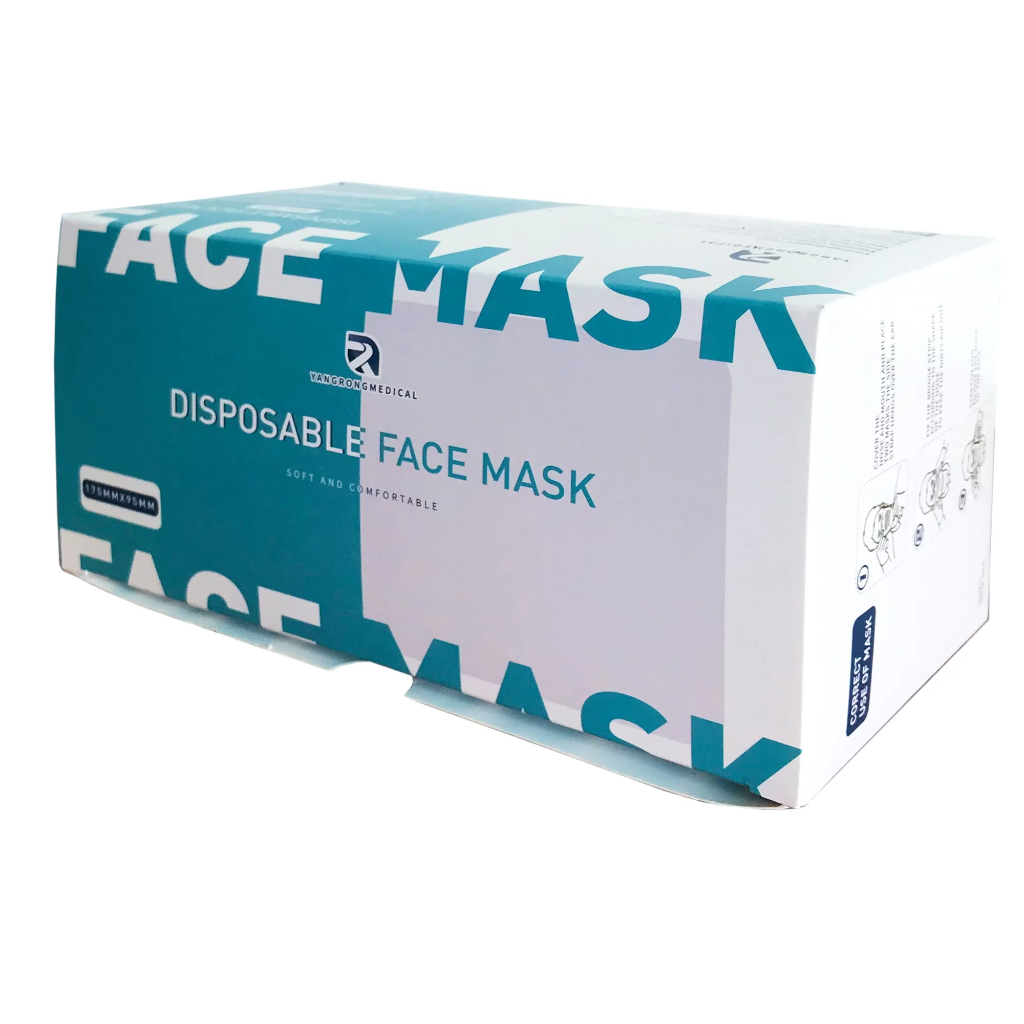 Disposable Face Mask - 50/box