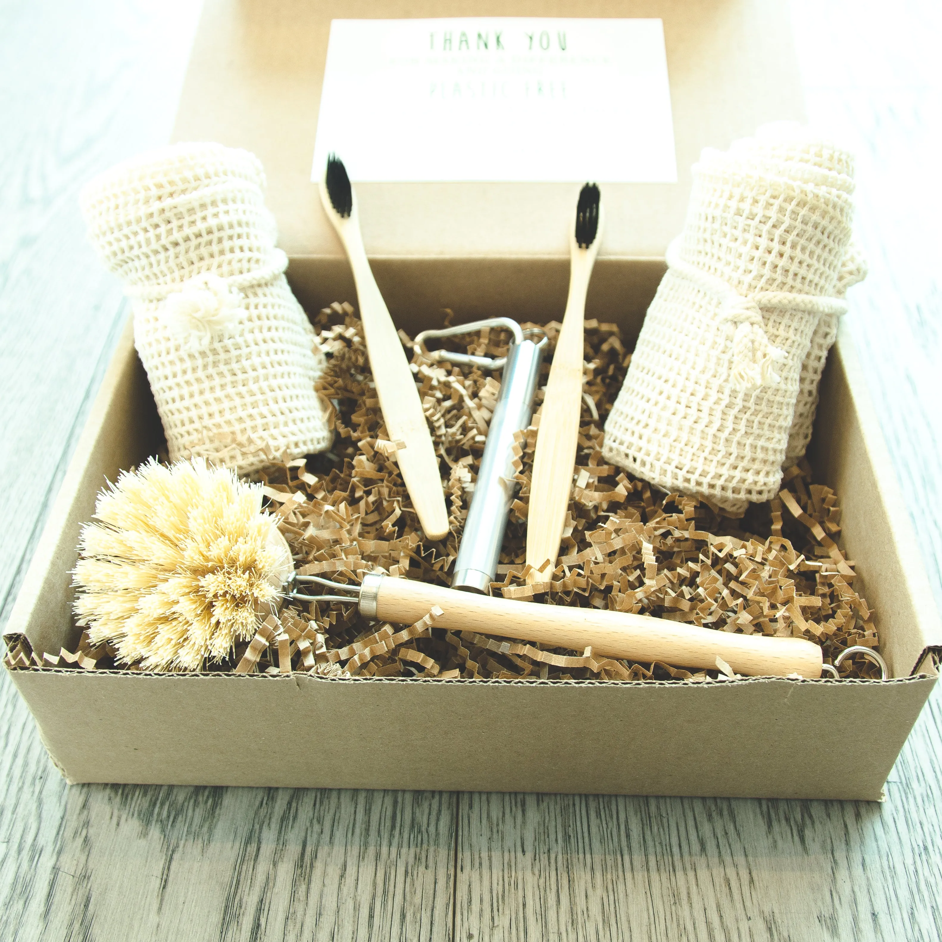 Eco-Friendly Starter Gift Box