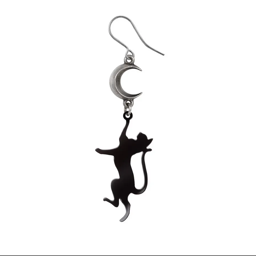 Feline Moondream Single Earring