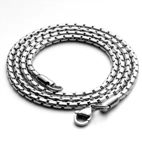 Geometric Square Round Chain