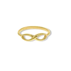 Gold Infinity Ring