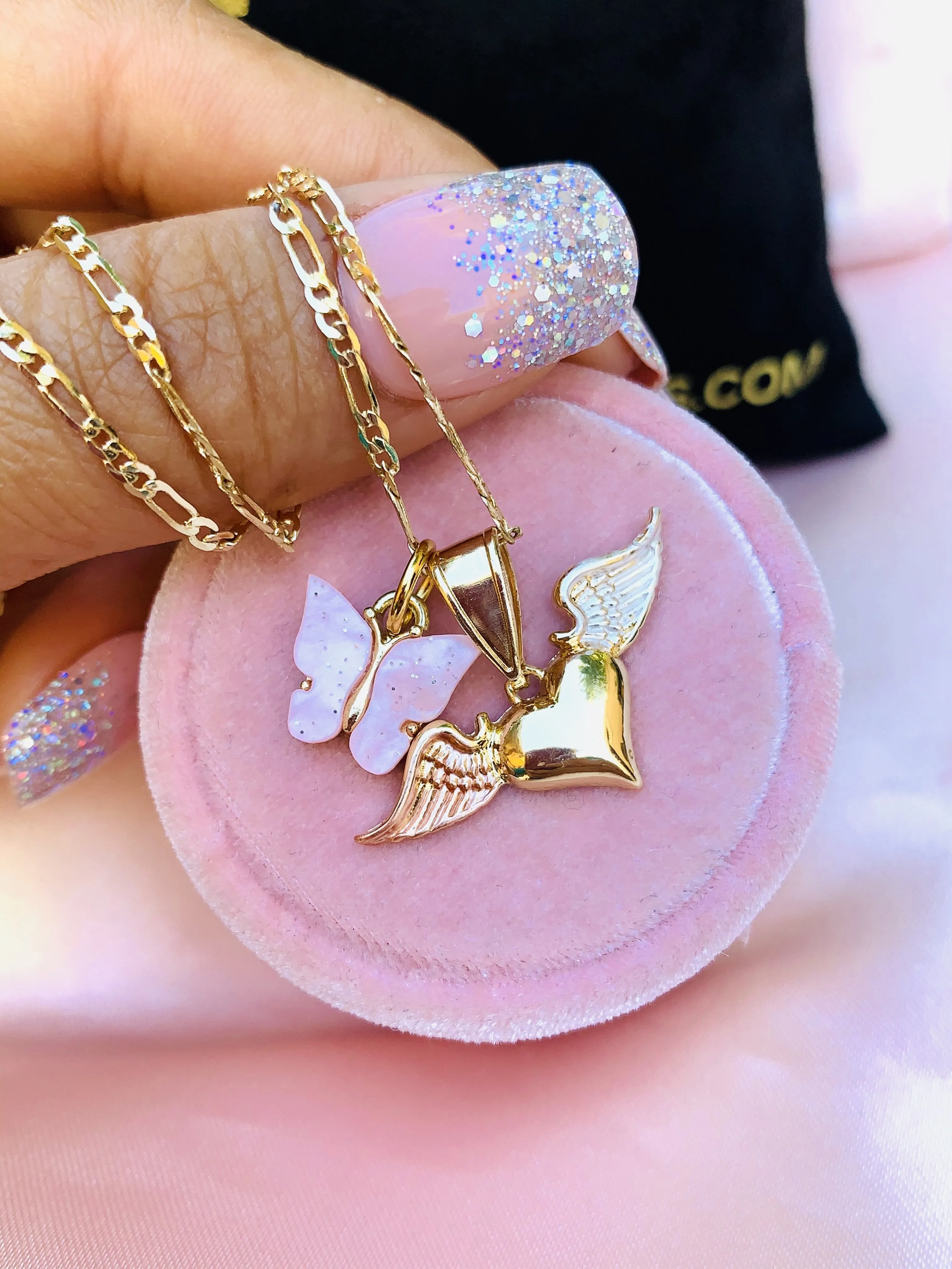 Gold plated necklaces/gold/silver/charms/gifts//#020031GPN