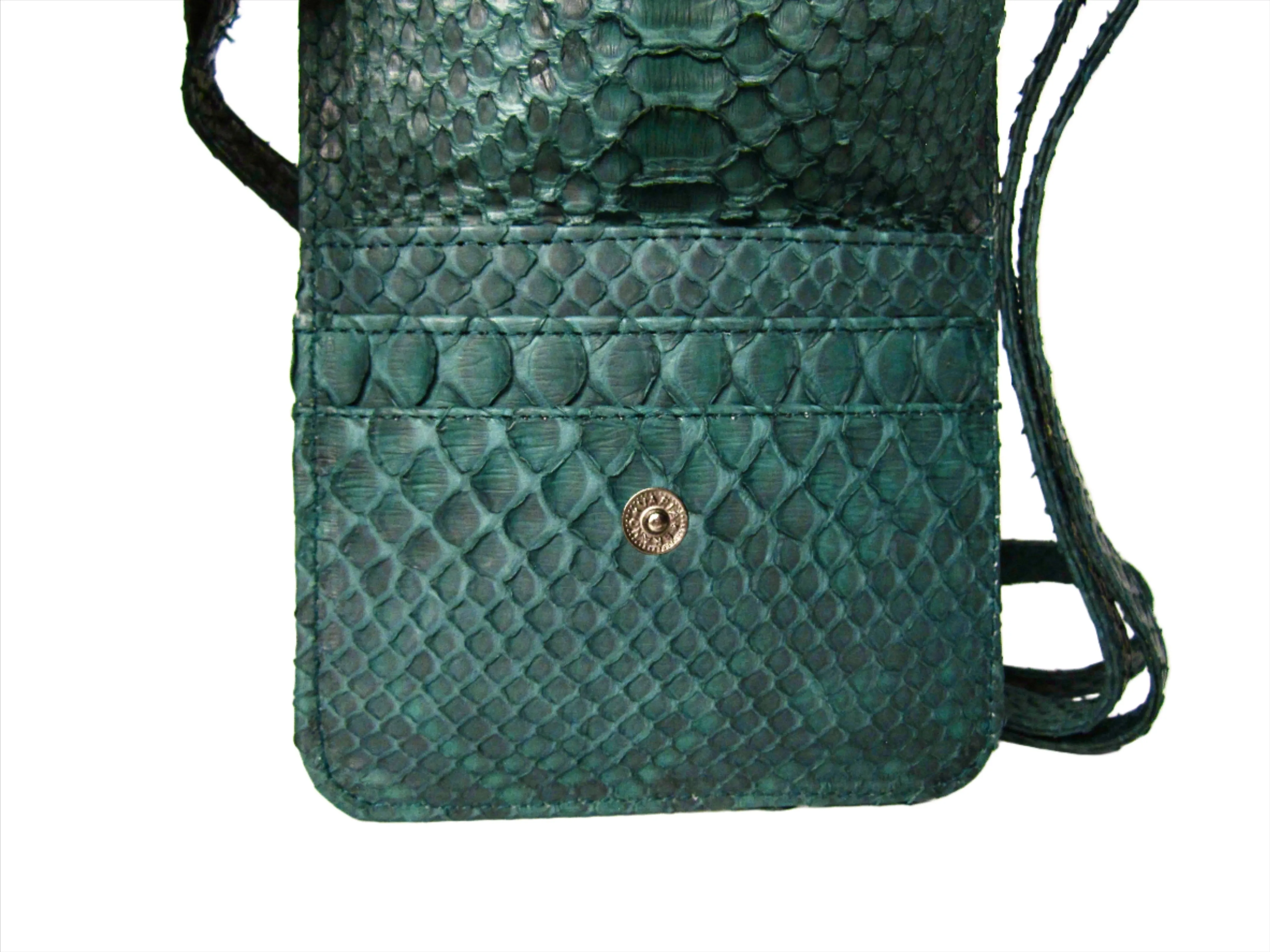 Green Cell Phone Bag