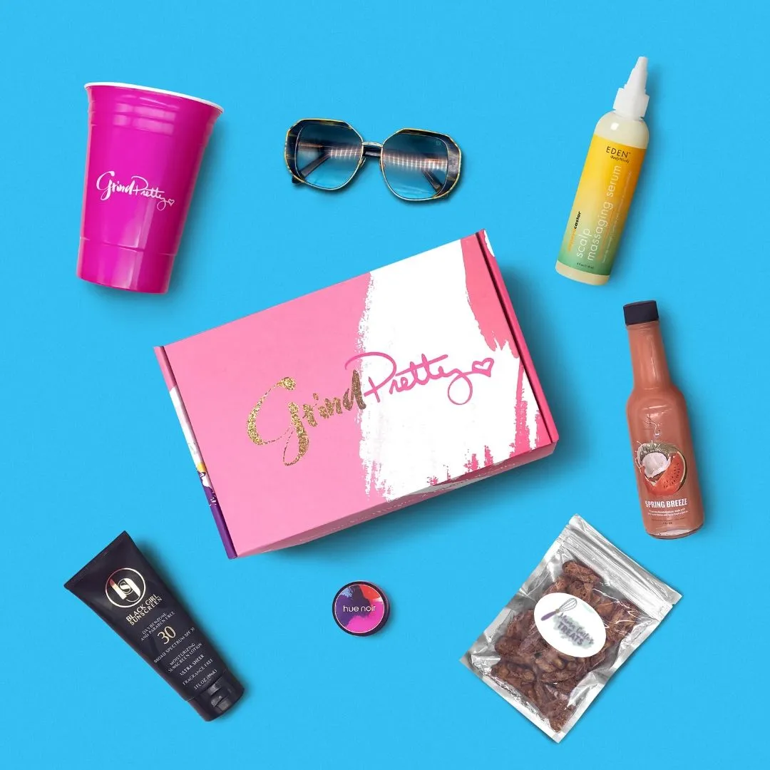 Grind Pretty Box - Summer Box 20