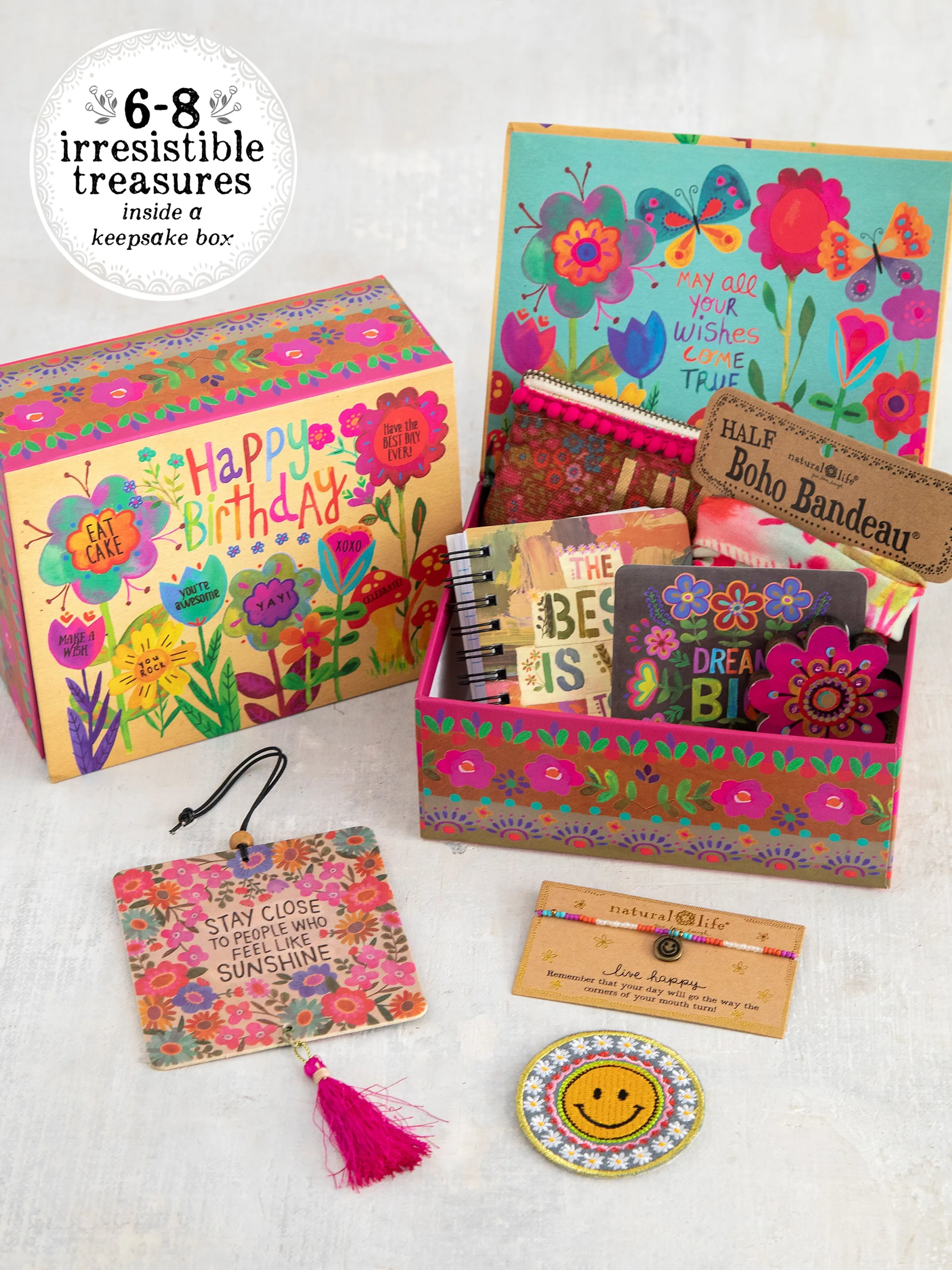 Happy Box Gift Set - Birthday Box