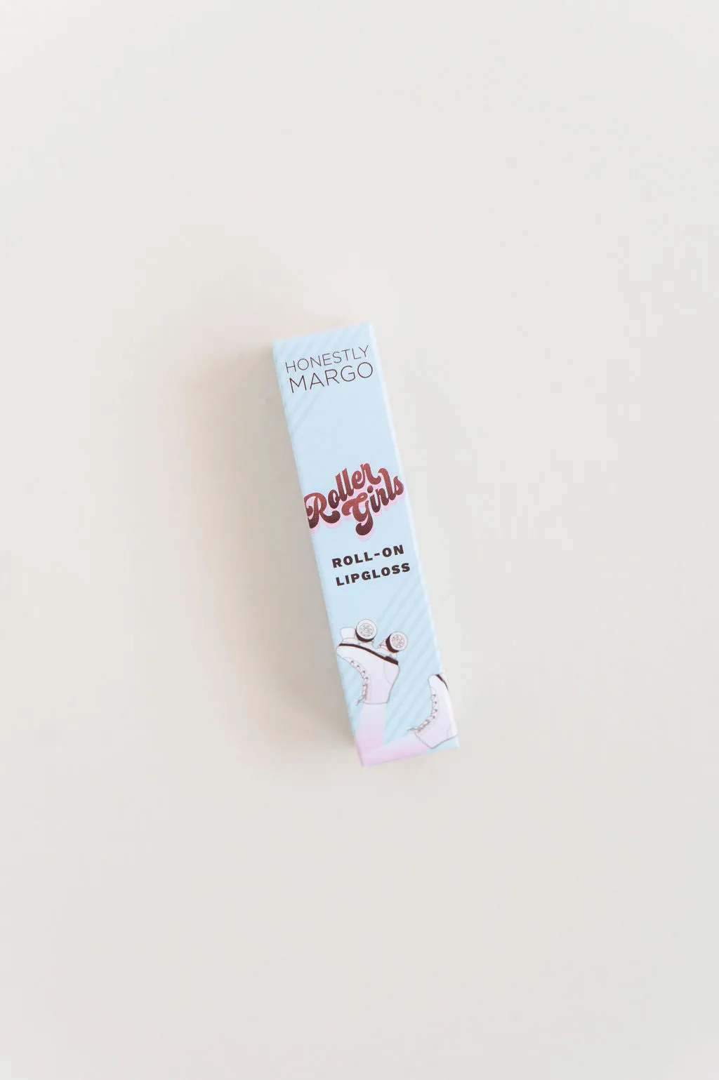 Cherry Cherry Roller Girls Roll-On Lip Gloss with Long-Lasting Shine