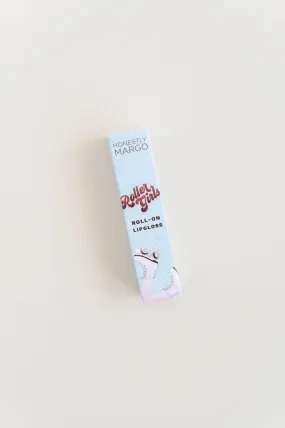 Cherry Cherry Roller Girls Roll-On Lip Gloss with Long-Lasting Shine