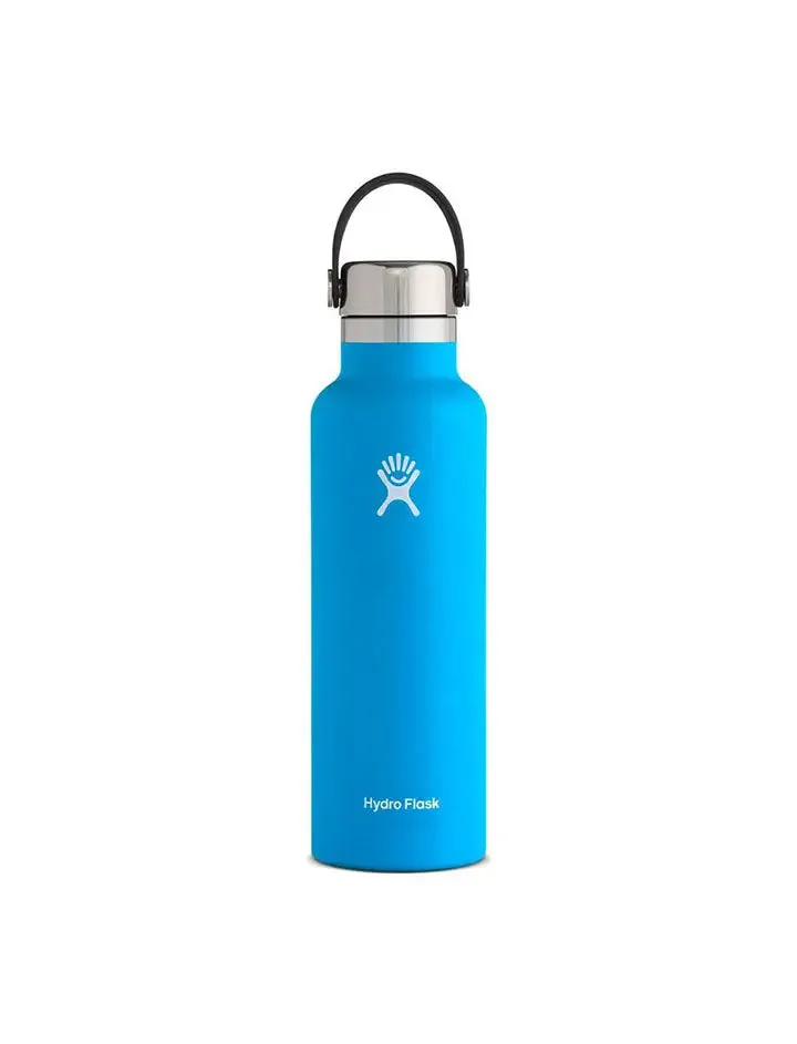 Hydro Flask 21oz Standard Mouth Stainless Steel Cap Pacific