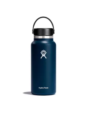 Hydro Flask 32oz Wide Mouth Flex Cap Bottle Indigo