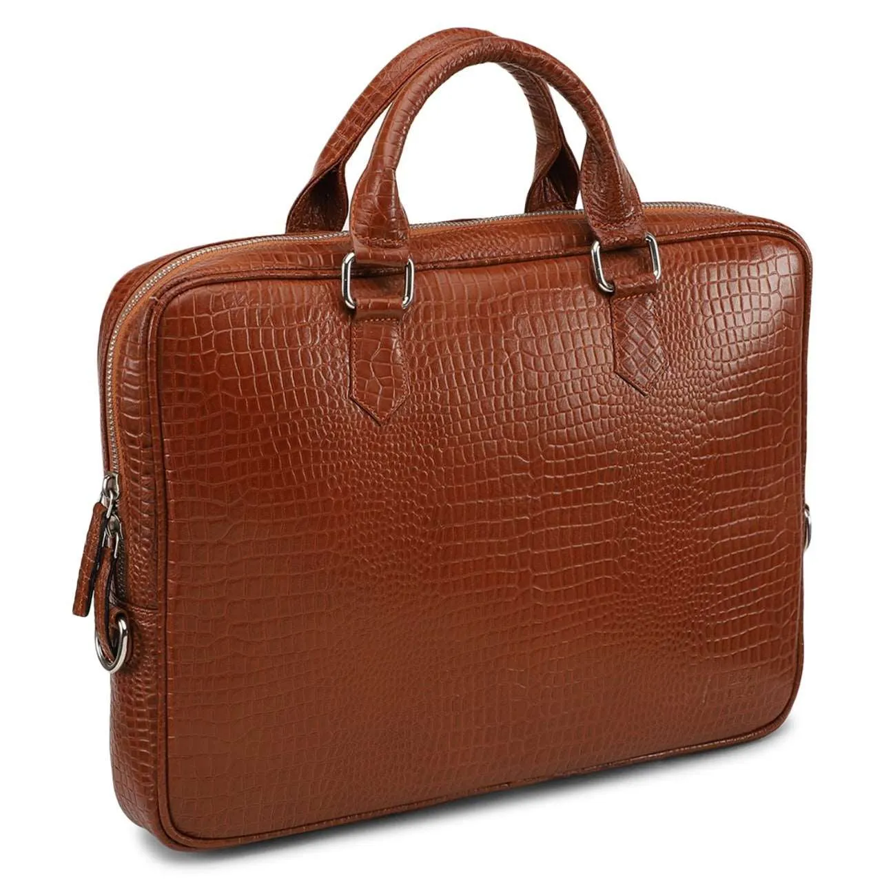 iCruze Delite Leather Bag Tan