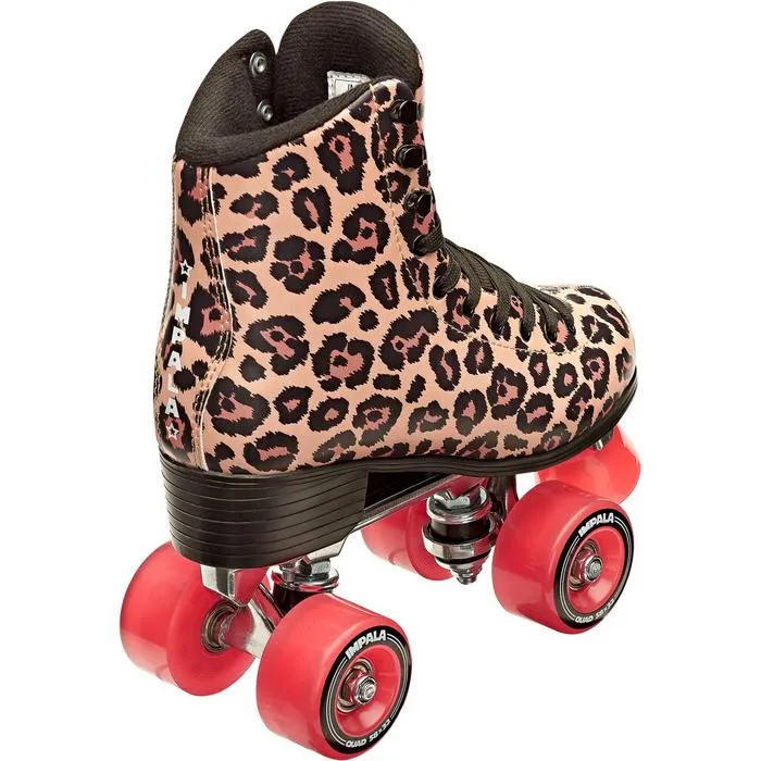 Impala Roller Skates - Leopard