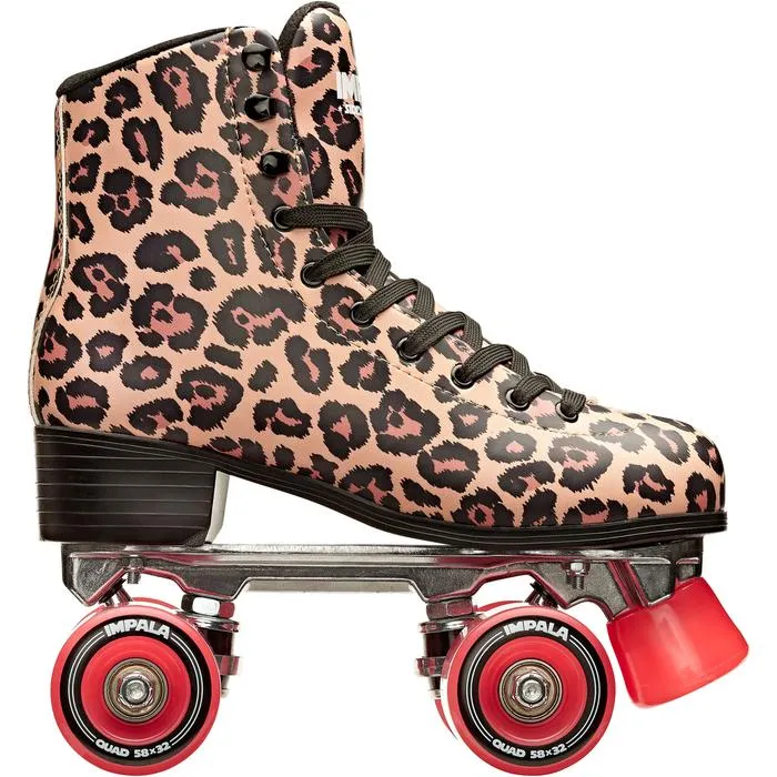 Impala Roller Skates - Leopard