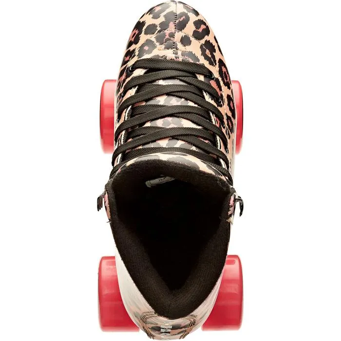 Impala Roller Skates - Leopard