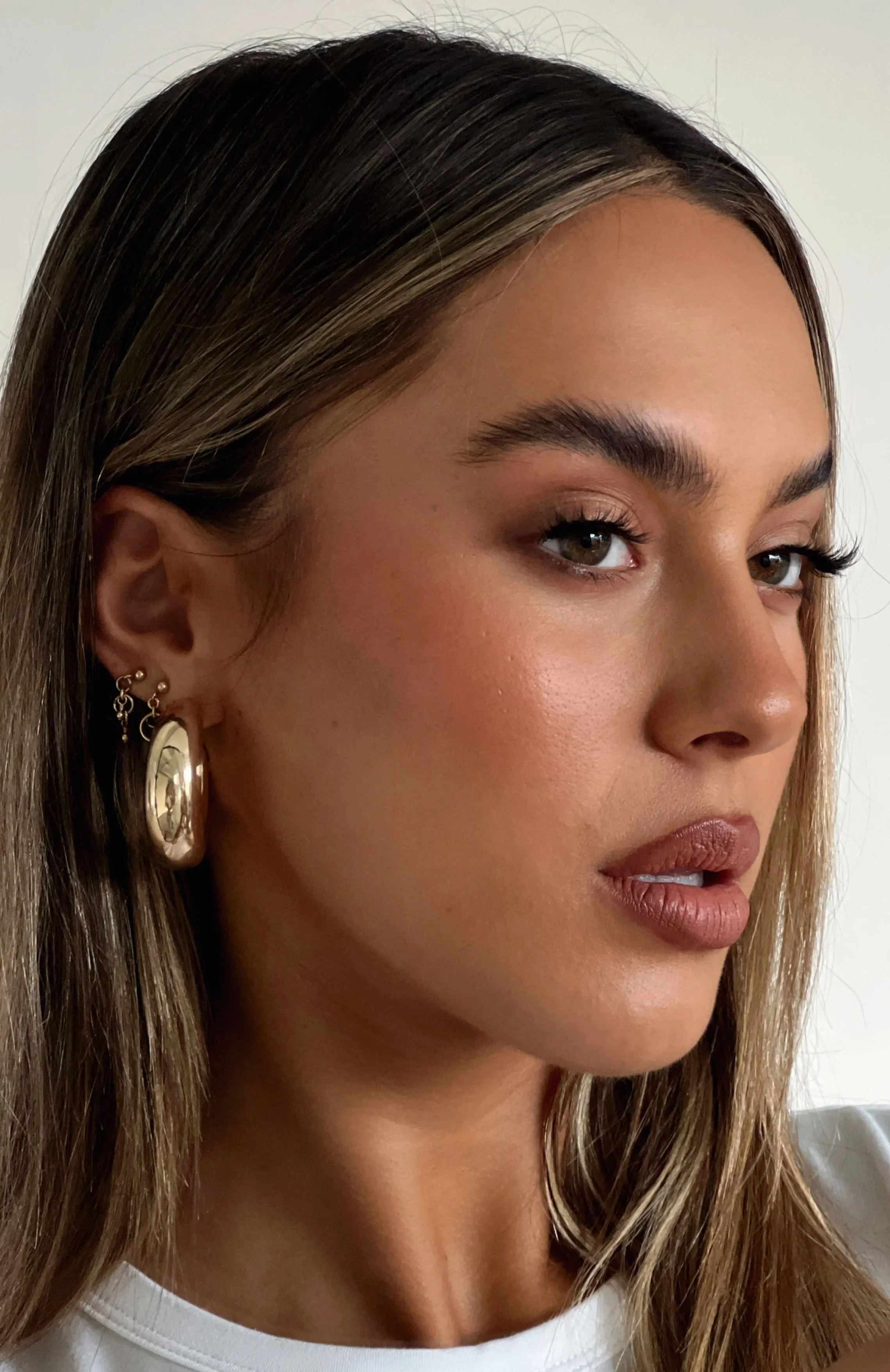 Jayden Earrings Gold